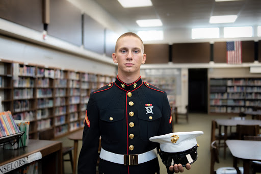 Recent Grad Serves Country