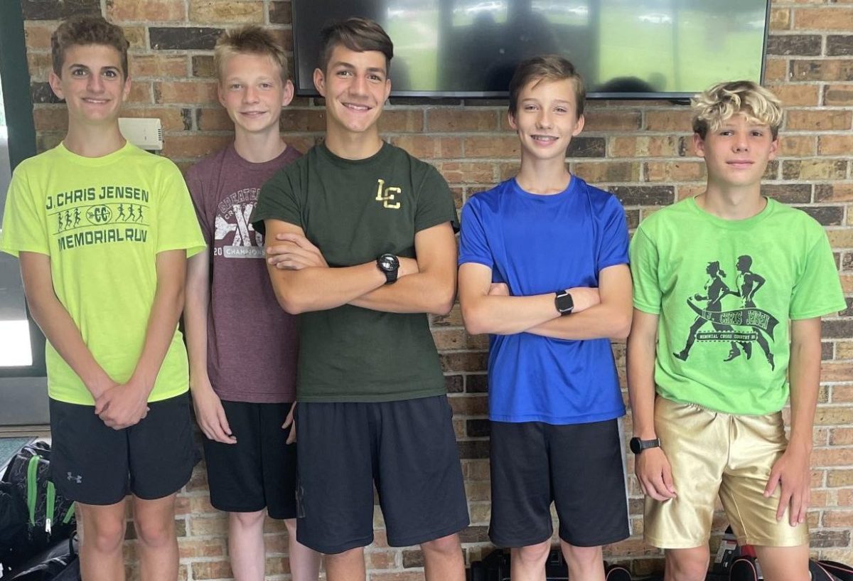 A Bright Future for Boys Cross Country