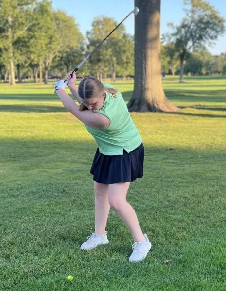 New Skills in Girl's Golf