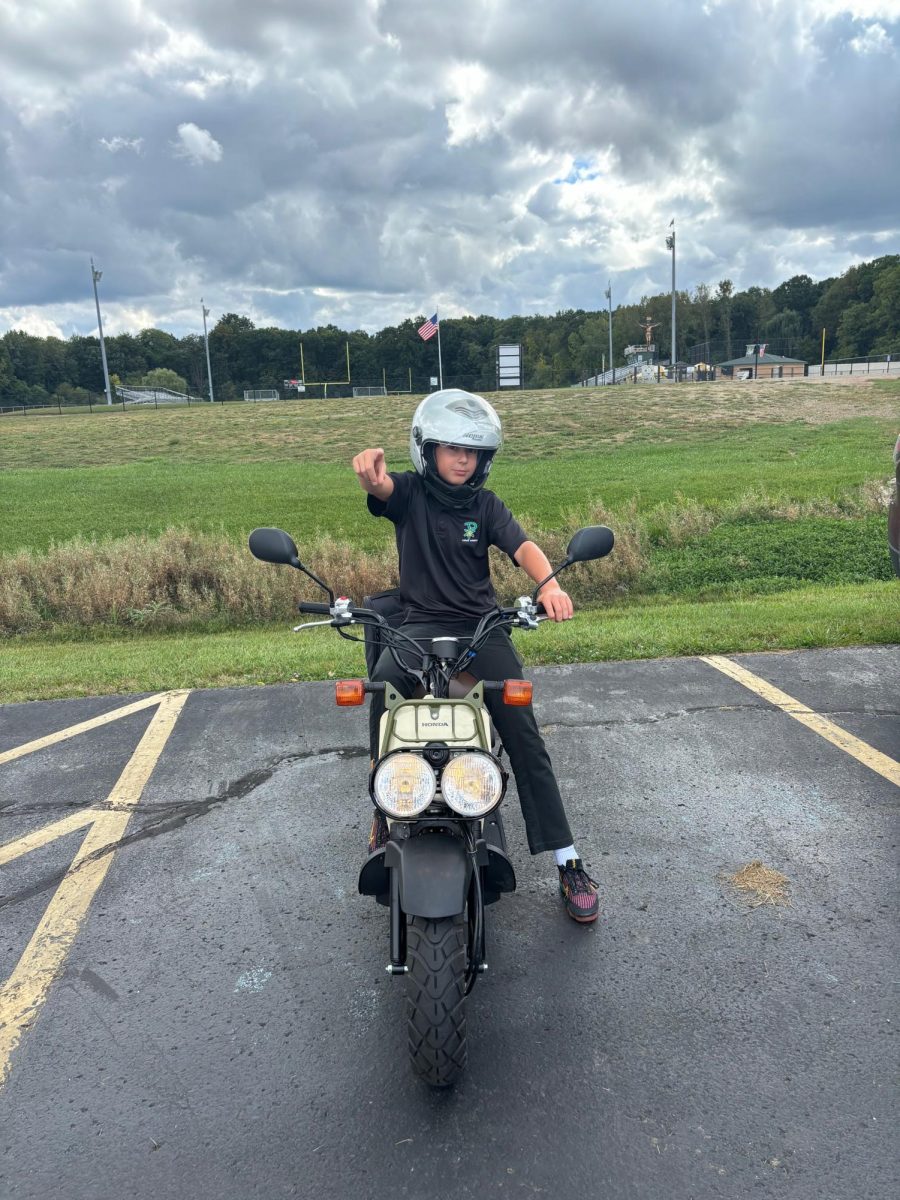 Maden Brady and the Famous Moped