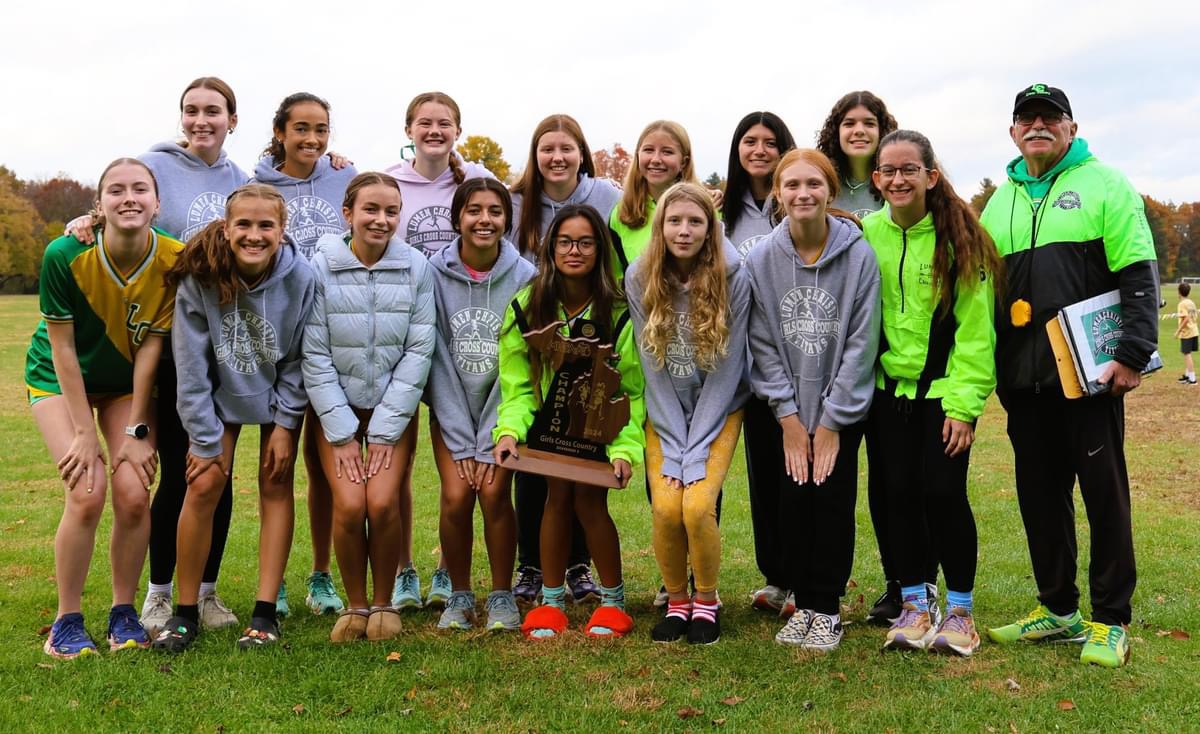 Girls Cross Country Season Recap