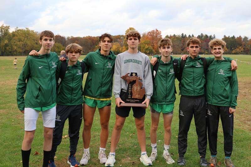 Boys LCXC at States