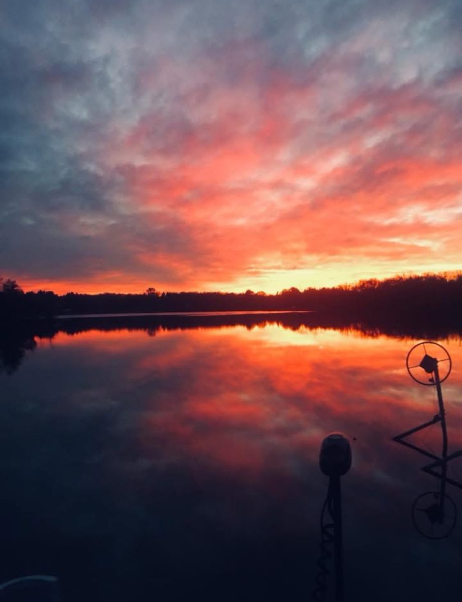 Reeling them in: The Angling Club is looking for more members