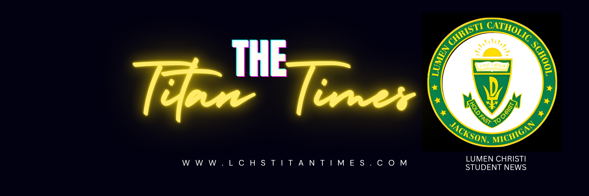 The student news site of Lumen Christi Catholic School