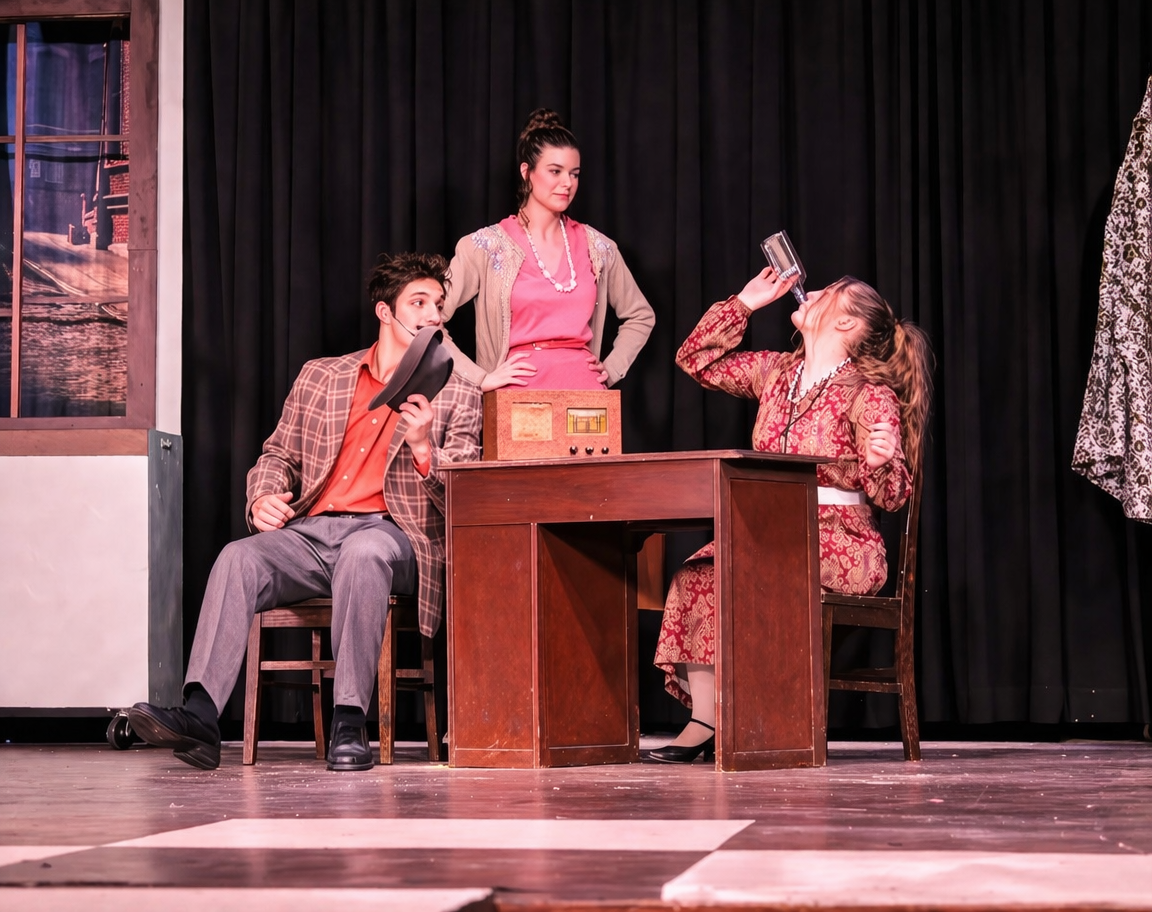 Peyton Best Balances Passion for Theater with Future Plans
