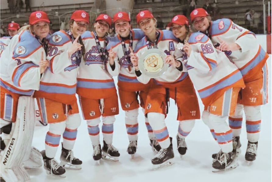 State Champions on the Big Stage